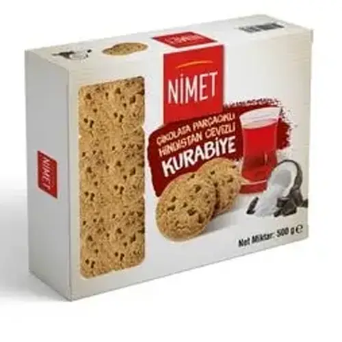 Kurabiye Hindcev.çik Parç. 500 G Nimet