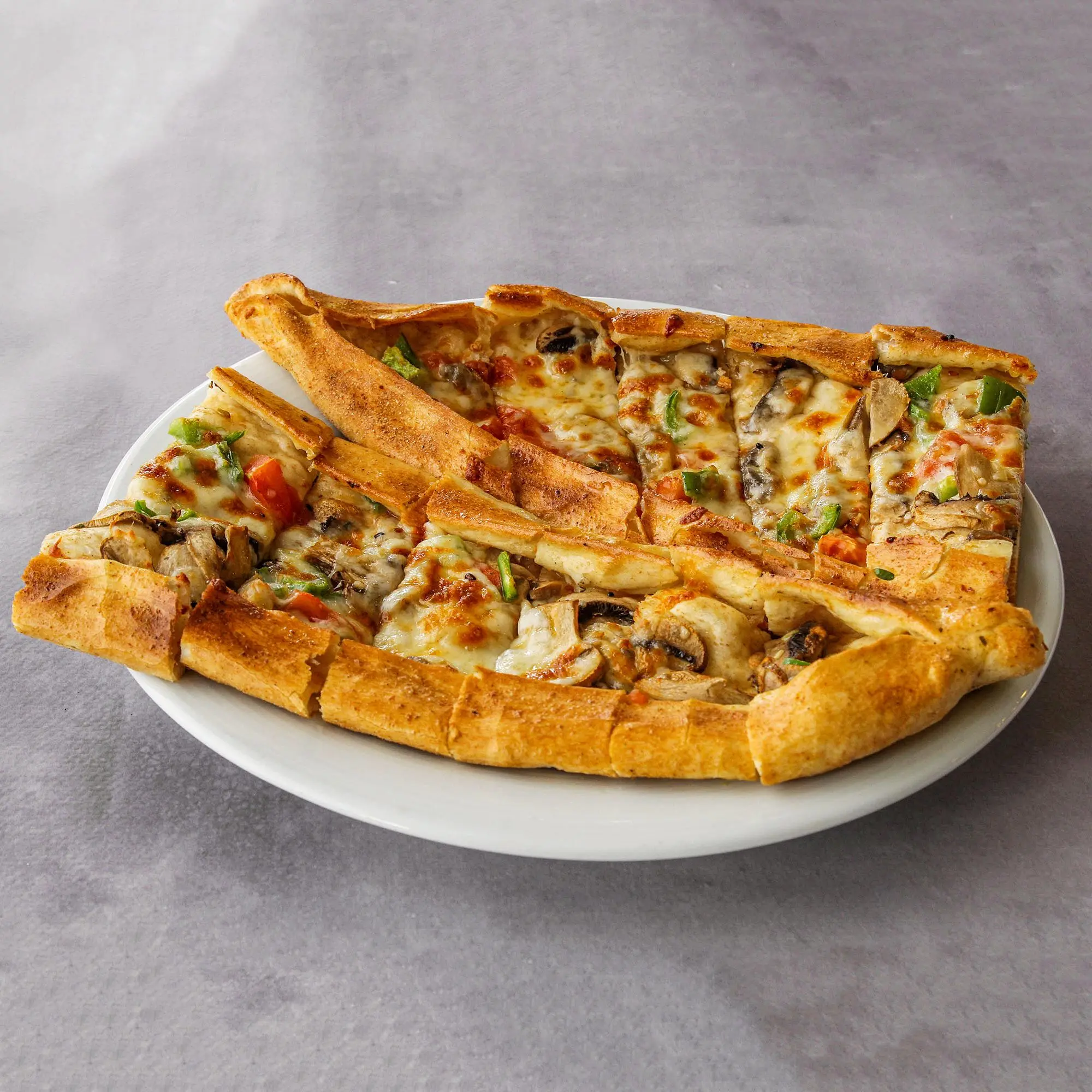 Mantarlı Kaşarlı Pide