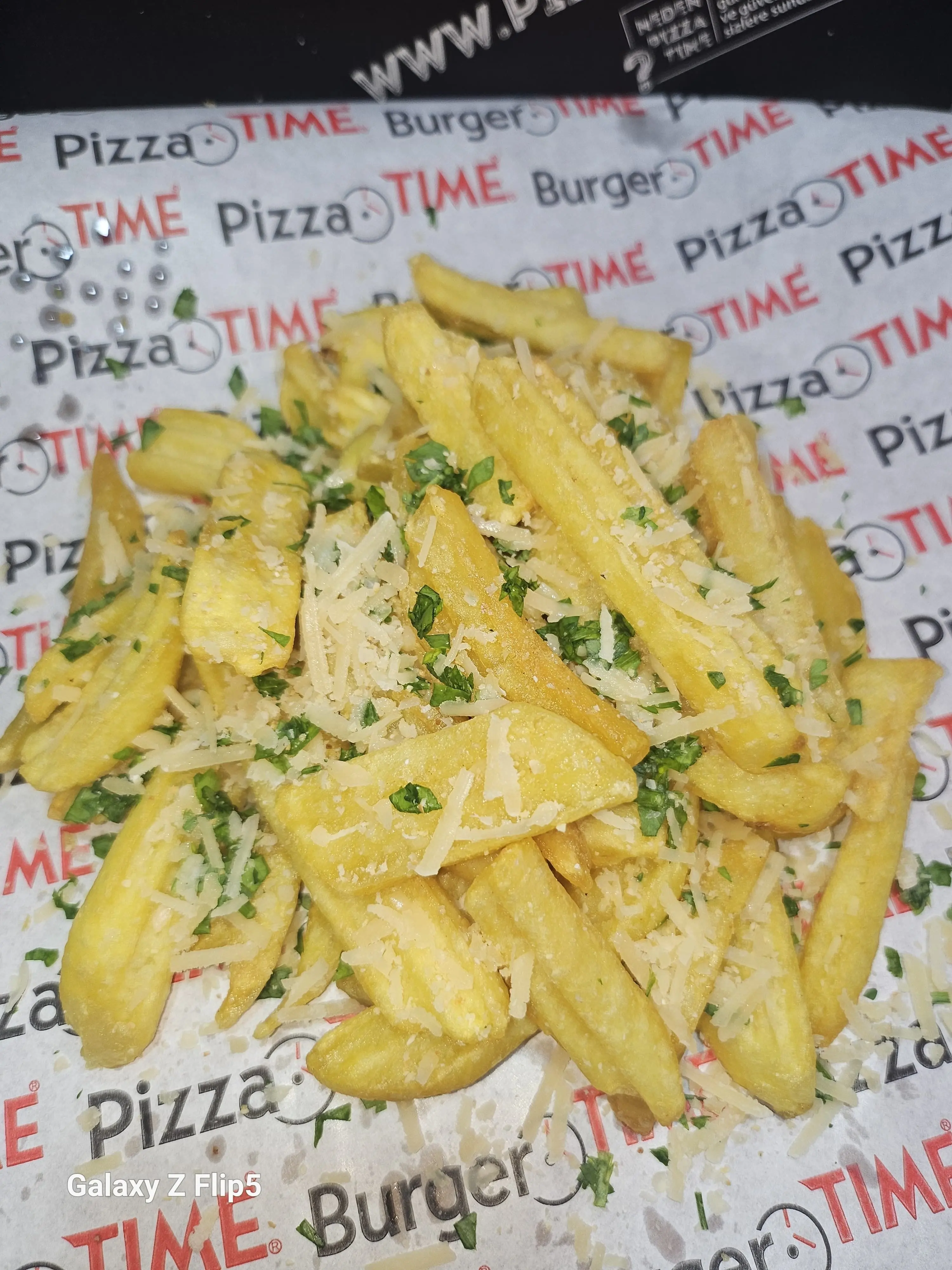 Parmesanlı Patates Kızartması (300 gr.)