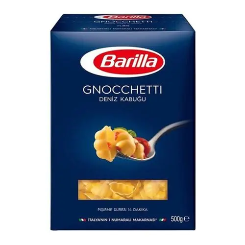 Barilla Deniz Kabuğu Makarna 500 Gr