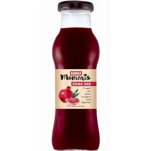 Dimes Sıkma Nar Suyu 250 Ml