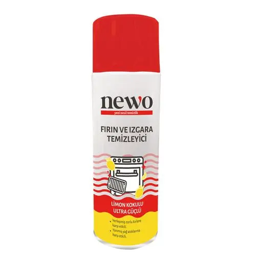 Newo Fırın ve Izgara Temizleyici Köpük Limon 500 Ml