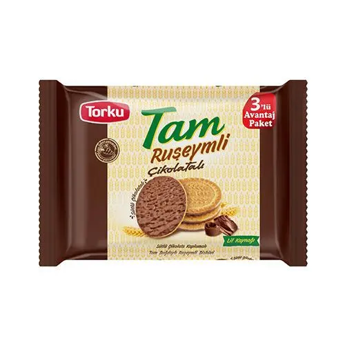 Torku Bisküvi Çikolatalı Ruşeymli 84 Gr