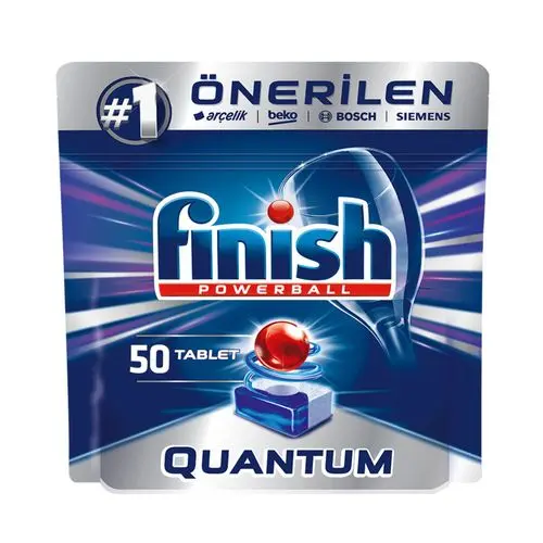 Finish Quantum Tablet 50 Adet