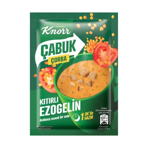 Knorr Çabuk Ezogelin Çorba 22 Gr