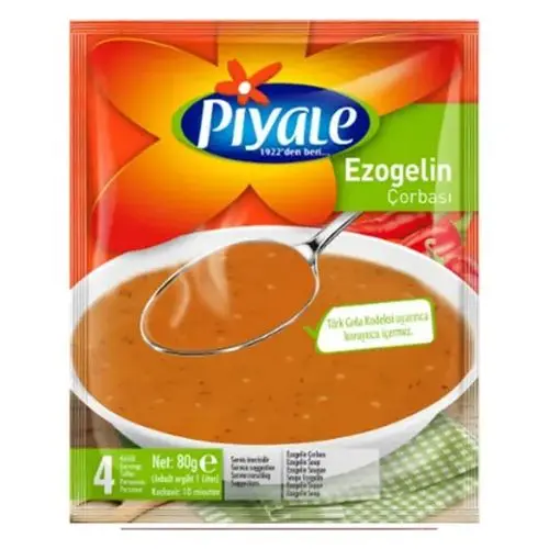 Piyale Ezogelin Çorba 80 Gr