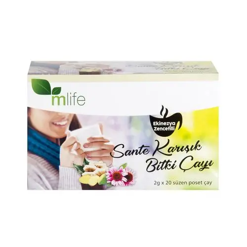 Mlıfe Sante Karışık Bitki Çayı 20li 40 G