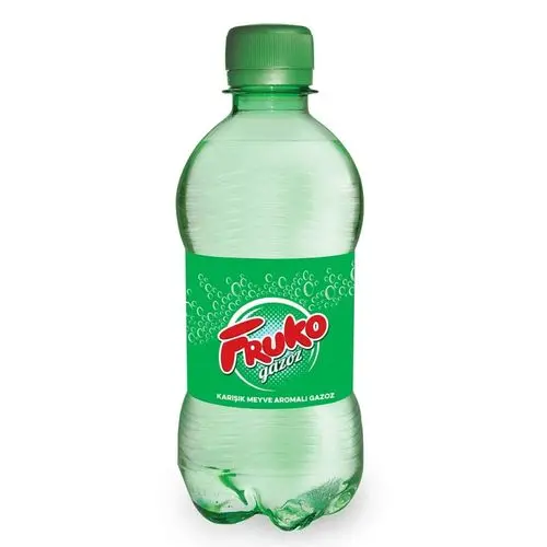 Fruko Karışık Meyve Aromalı Gazoz 330 Ml