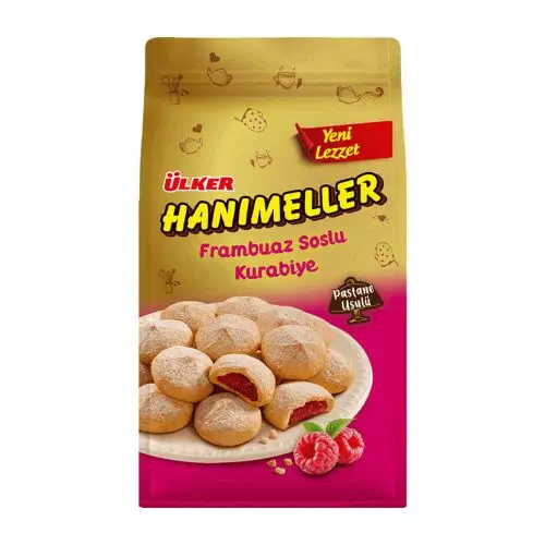 Kurabiye Frambuaz Kre. 150 G Hanımeller