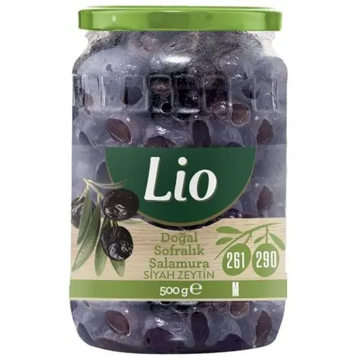 Lio Salamura Siyah Zeytin (261-290) 500 Gr