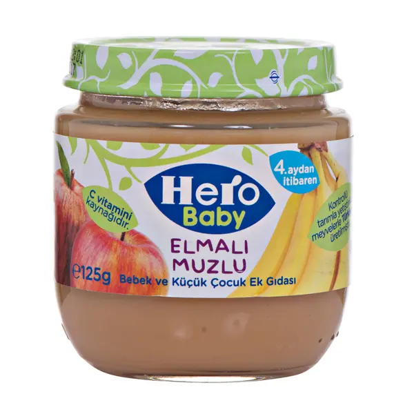 Hero Baby Elmalı-muzlu 125 Gr