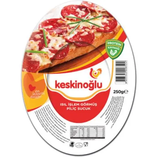 Keskinoğlu Sucuk Piliç Kangal 250 Gr