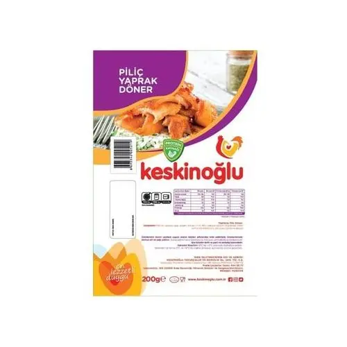 Keskinoğlu Piliç Döner 200 Gr