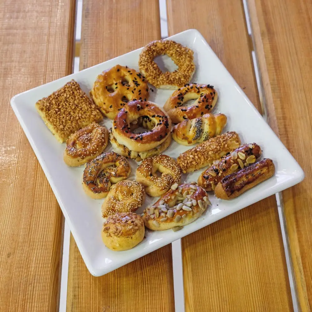 Tuzlu Susamlı Kurabiye (250 gr.)