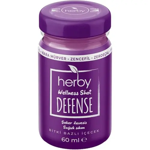Herby Defense Shot Bitki Bazlı Içecek 60 Ml