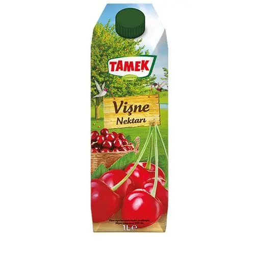 Tamek Vişne Nektarı 1 Lt
