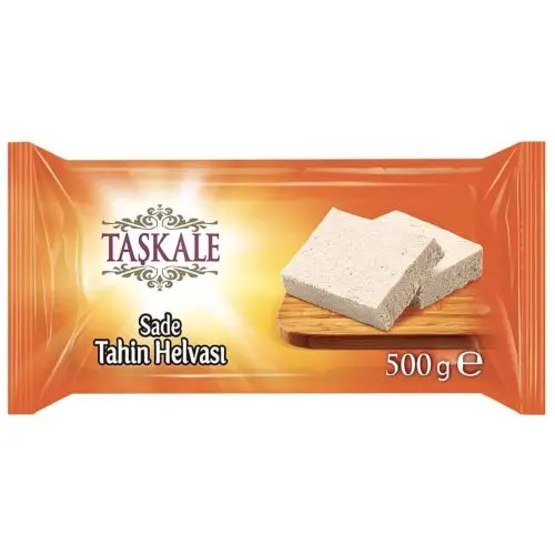 Taşkale Tahin Helvası Sade 500 Gr