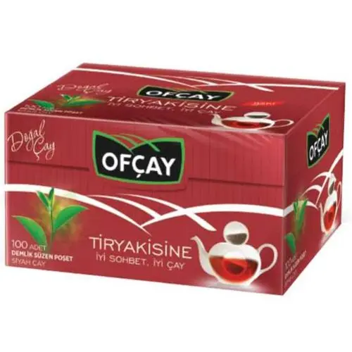 Ofçay Çay Demlik Poşet Tiryaksine 100 Adet