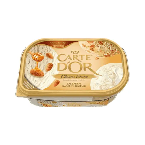 Cartedor Cls Badem Karamel Vanilya 850 Ml