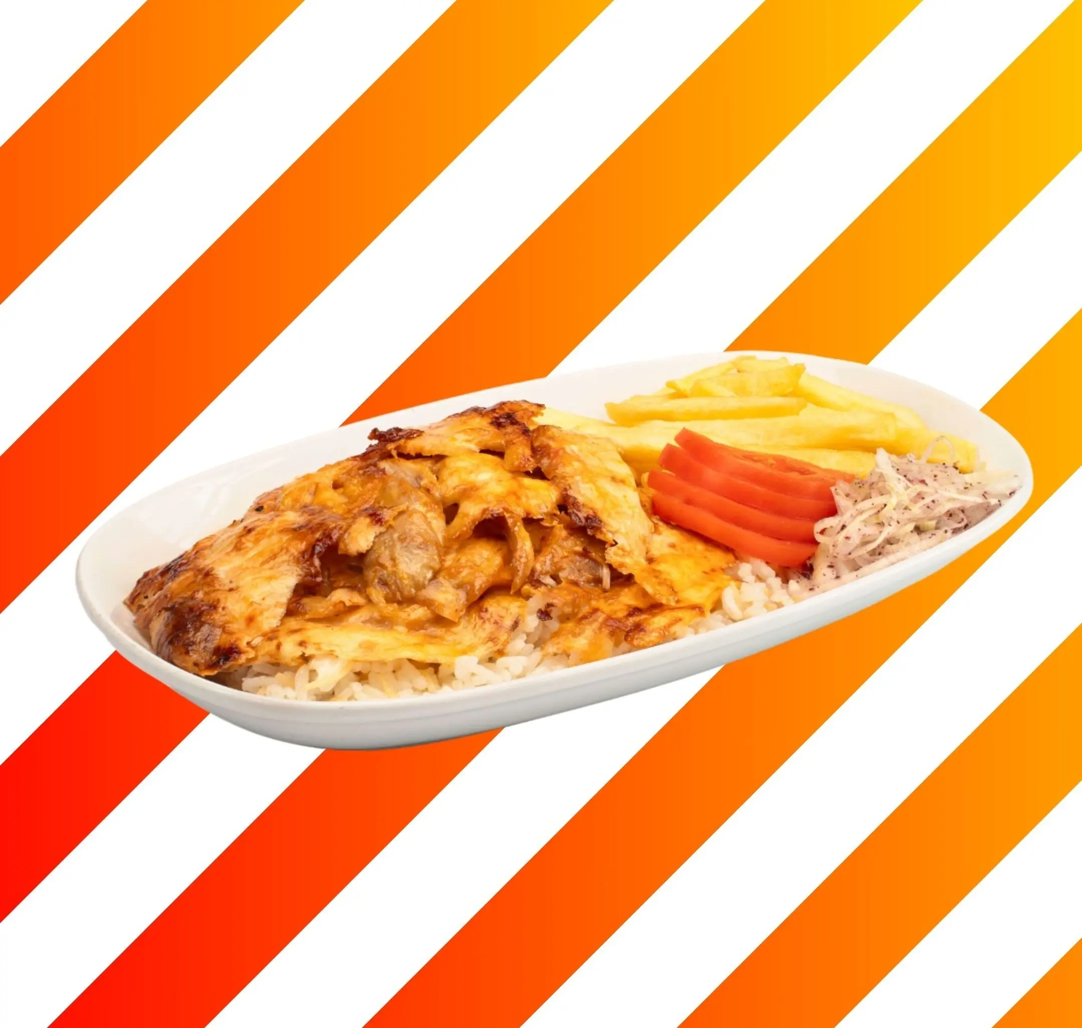 Pilav Üstü Tavuk Döner