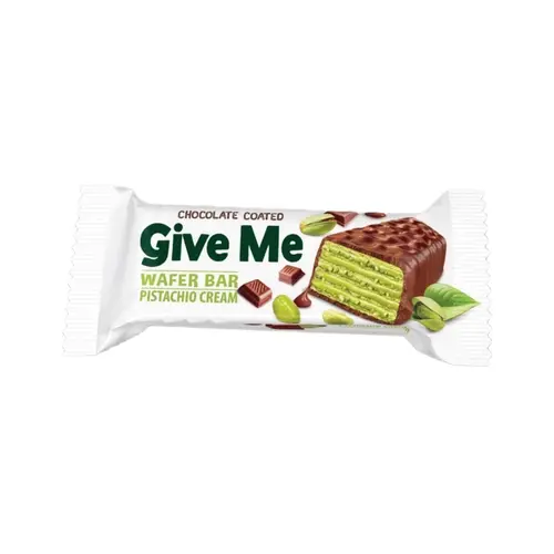 Gofret Çikolat. Antep Fıst. 40 G Give Me