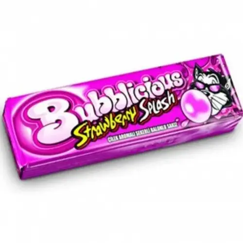 Bubblıcıous Çilek Sakız 38 G