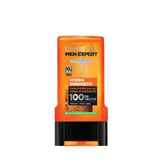 L'Oreal Paris Men Hydra Energetic Duş Jeli 300 Ml