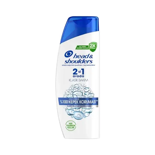 Şampuan 330ml Klasik Head&shoulders