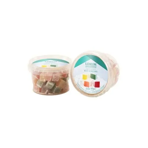 Lokum Akademisi Karışık Meyve Aro.kuş Lokumu 180 G