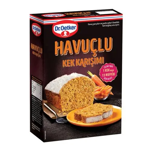 Dr.Oetker Havuçlu Kek Karışımı 496 Gr