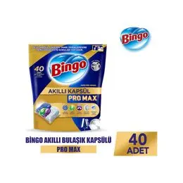 Bingo Akıllı Bulaşık Kapsül Pro Max 40 Adet