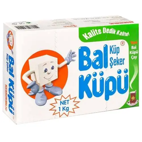 Balküpü Küp Şeker 1 KG