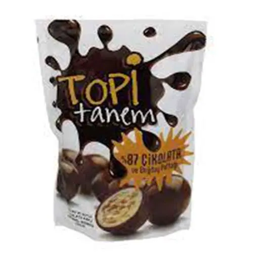Topi Tanem Krispili Çikolata 120 Gr