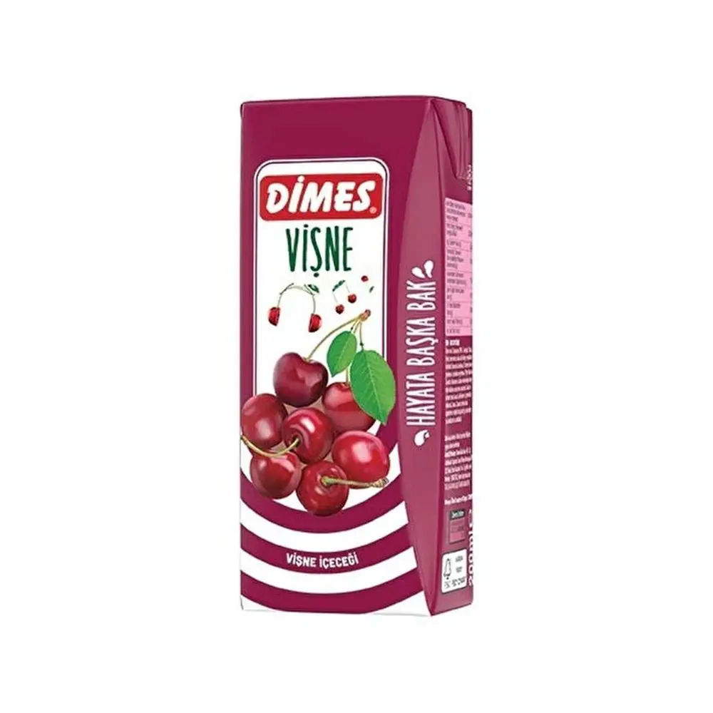 Dimes Vişne Meyve Suyu (25 cl.)