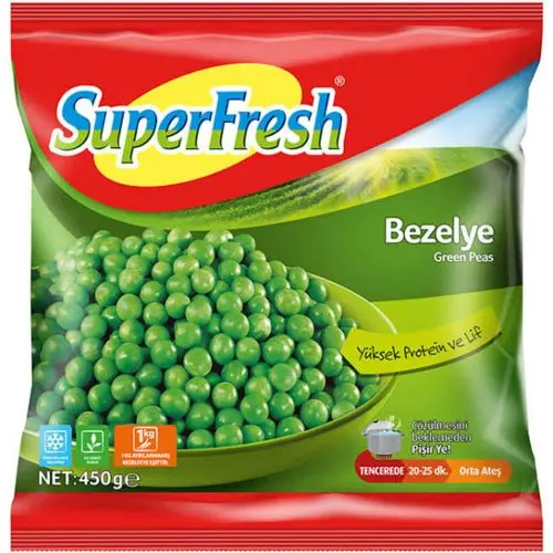 Superfresh Bezelye 450 Gr