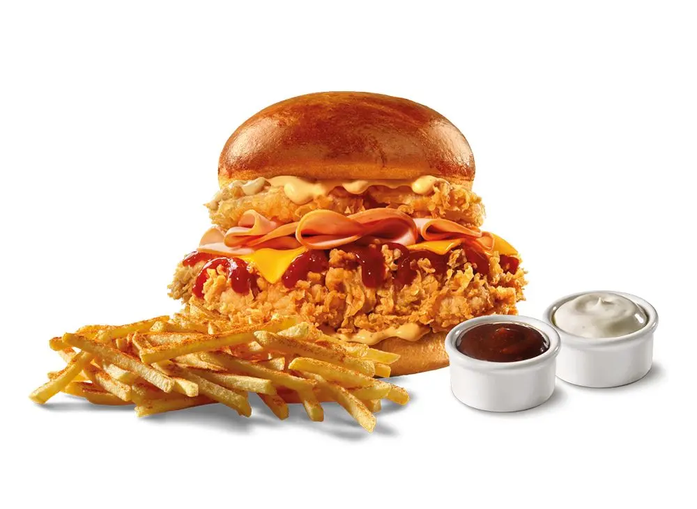 Cajun Smoky Burger