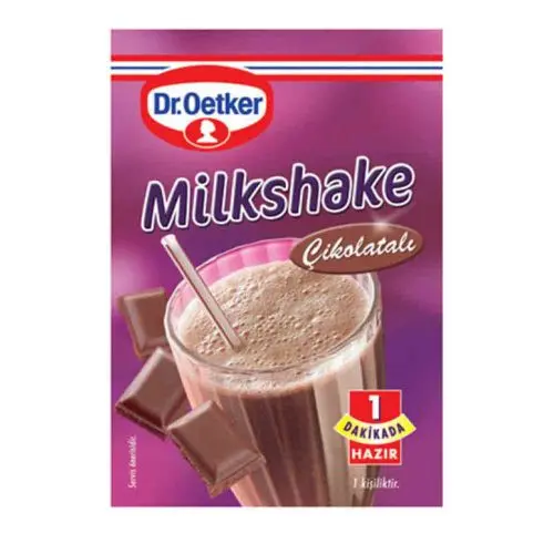 Dr. Oetker Milkshake Çikolatalı 24 Gr