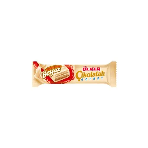 Ülker Çikolatalı Gofret Beyaz 35 Gr