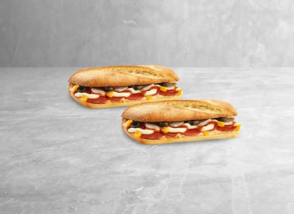 2 Adet Ekmek Arası