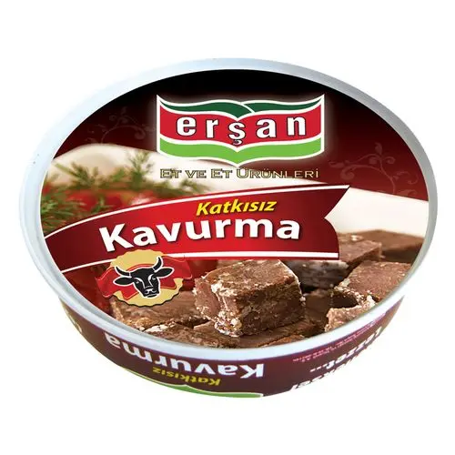 Erşan Konserve Kavurma 160 Gr