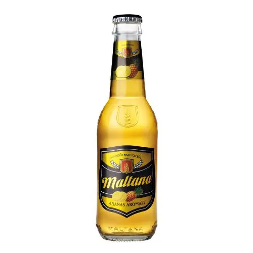Maltana Zero Ananas Aromalı 250 Ml