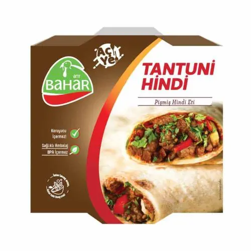 Bahar Konserve Hindi Tantuni 120 GR