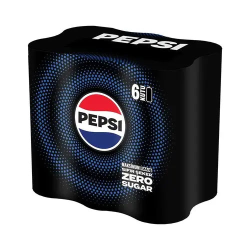 Pepsi Max Gazlı İçecek Kola 6x330 ML