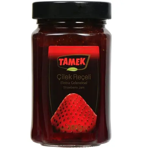 Tamek Çilek Reçeli 380 Gr