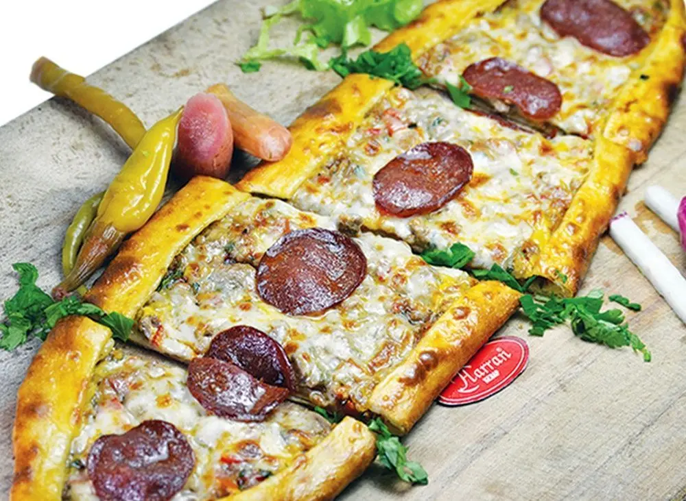 Karışık Pide