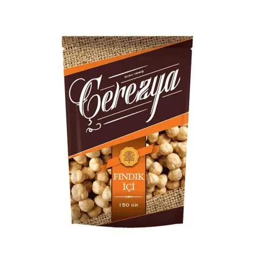 Çerezya Kuruyemiş Fındık İçi 150 Gr