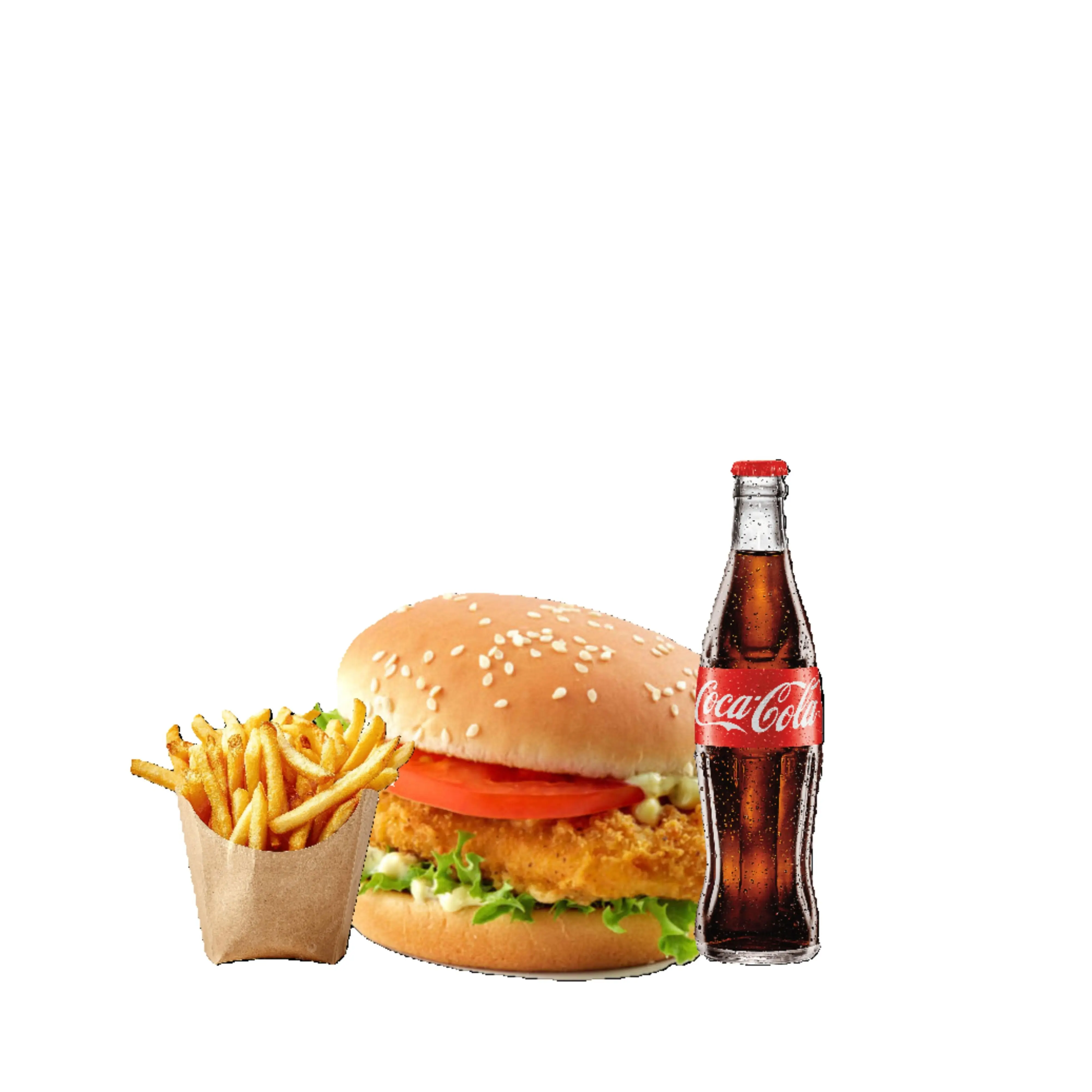 Tavuk Burger Menü