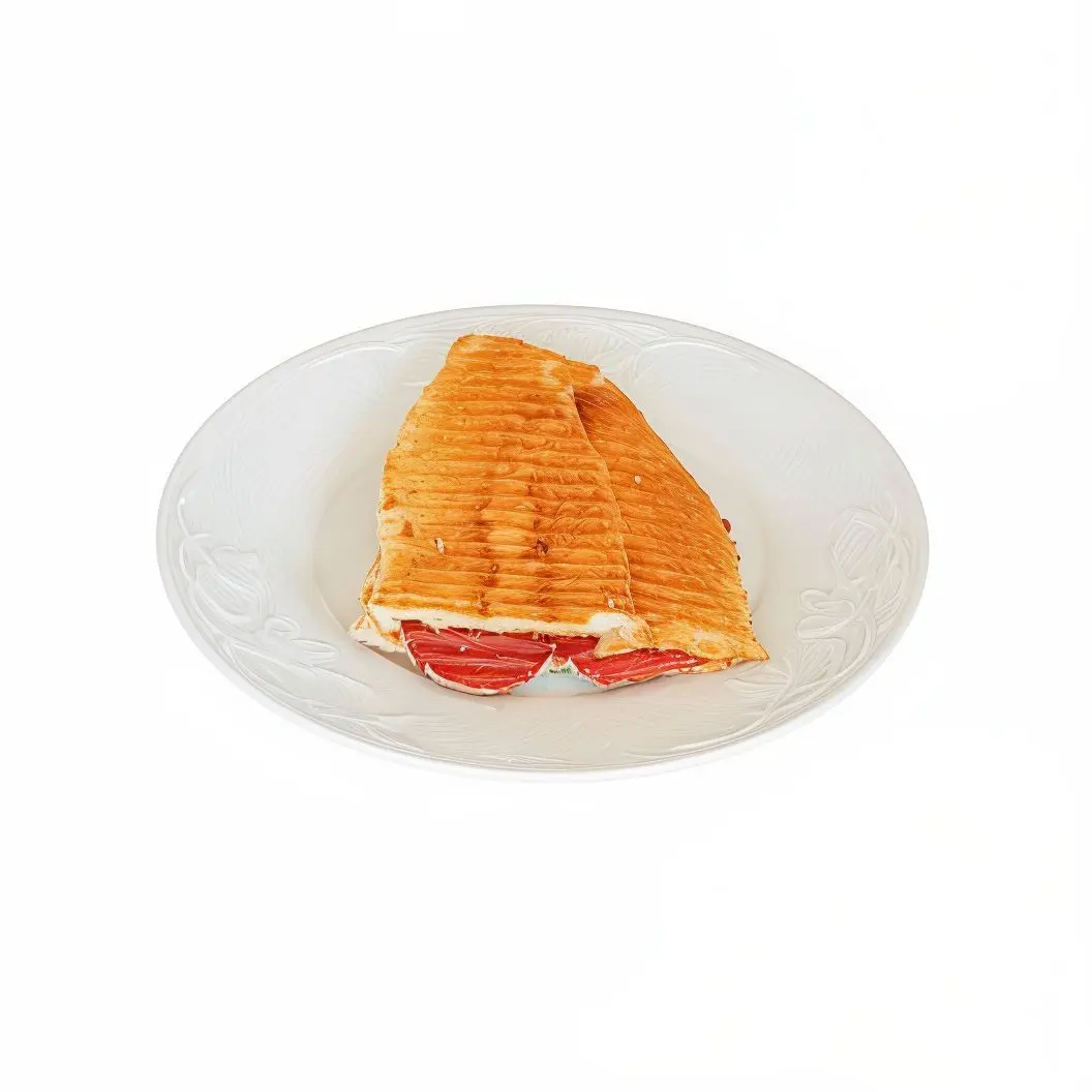 Yarım Ekmek Arası Sucuklu Tost
