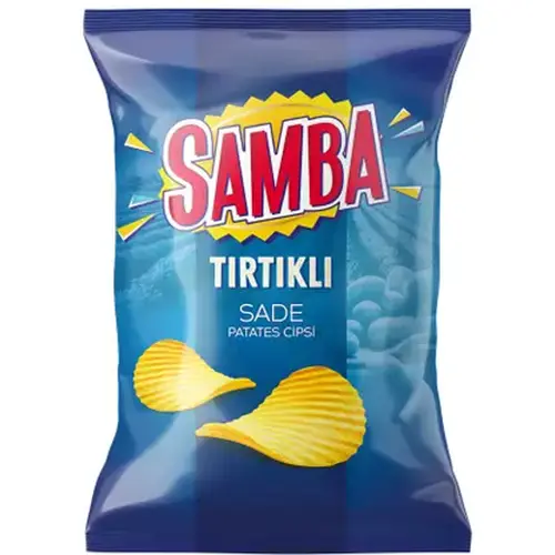 Samba Cips Patates Tırtıklı 150 Gr