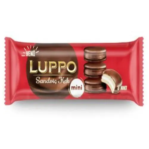 Luppo Kek Mini Marsmalowlu Sade, 55 GR
